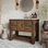 Bromley 42" Single Bathroom Vanity with Quartz Top
