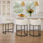 Tabouret de comptoir moderne avec structure en métal-124062058