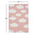 gagnon Pink/White Area Rug-1225480700