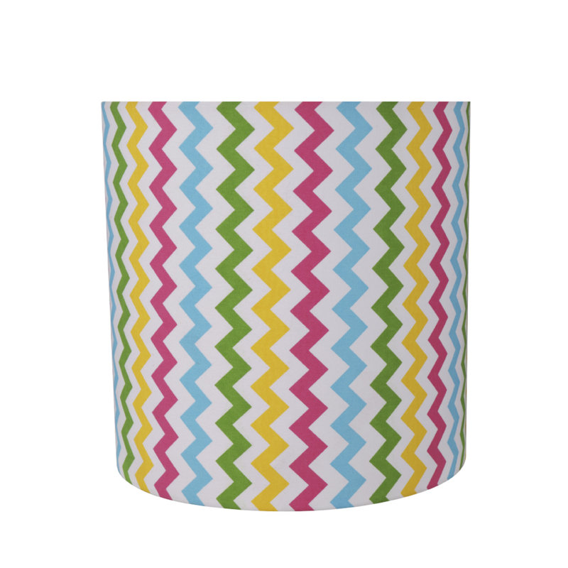 Kellam 8 in. H x 8 in. W Linen Drum Lamp Shade