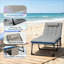 Chaises longues réglables pliantes pour la piscine-2112469398