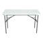 Table pliante rectangulaire de 48 po commercial