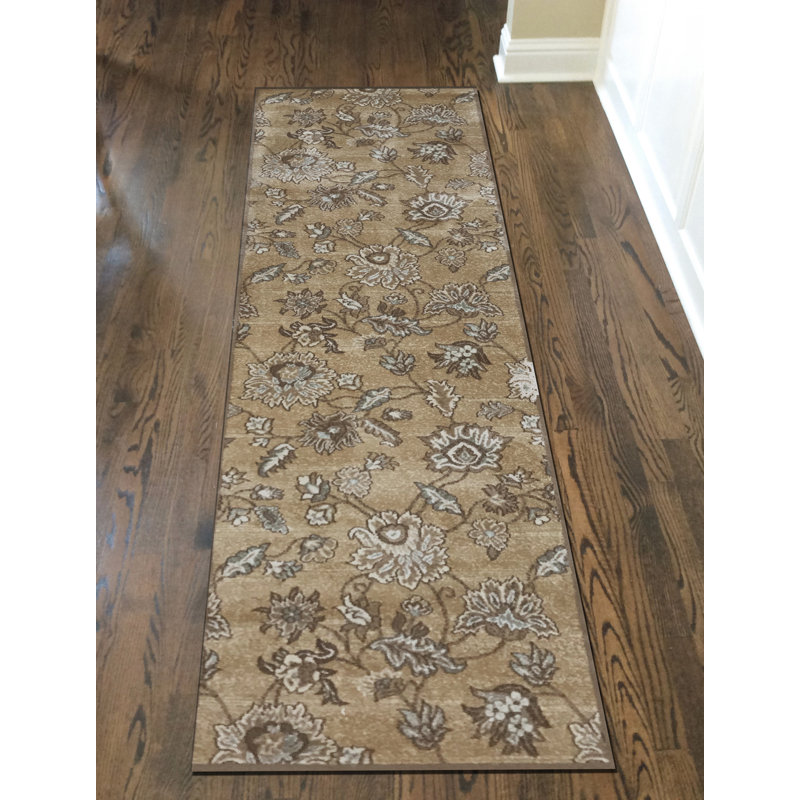 Abstract Indoor Rug, Runner 2'2" x 7'7"