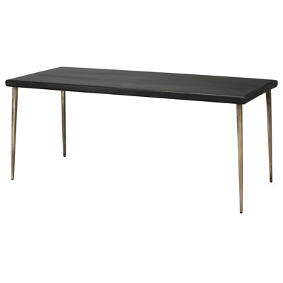 Farmhouse Solid Wood Dining Table