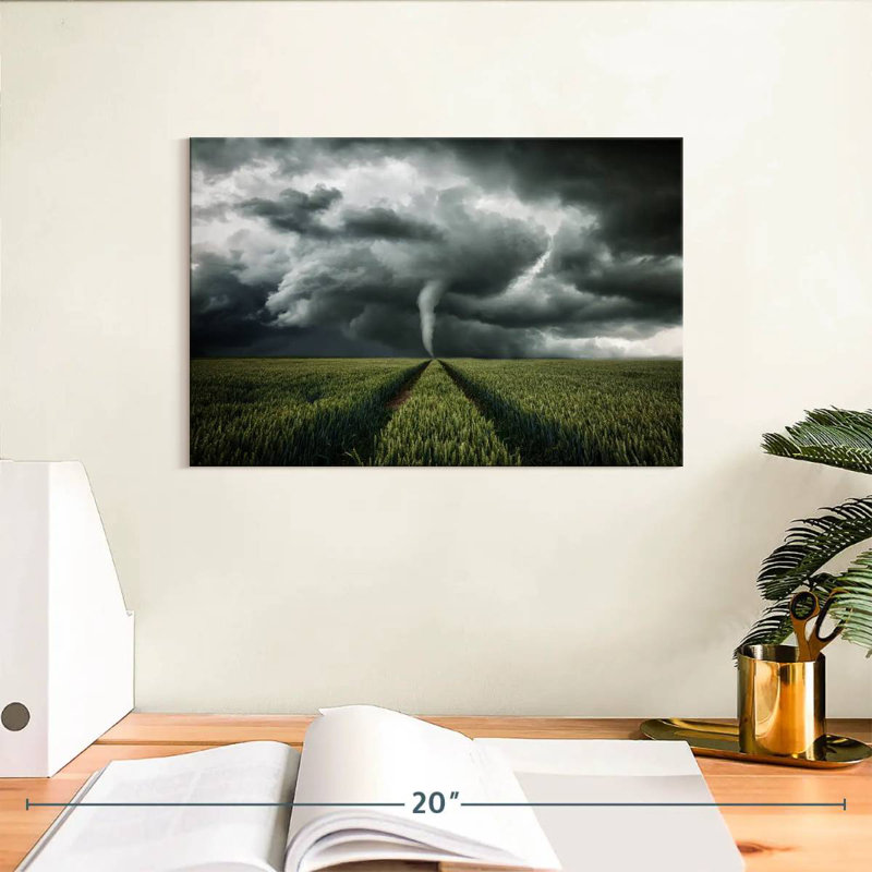 Alvord Tennessee Tornado, 8" H x 12" W