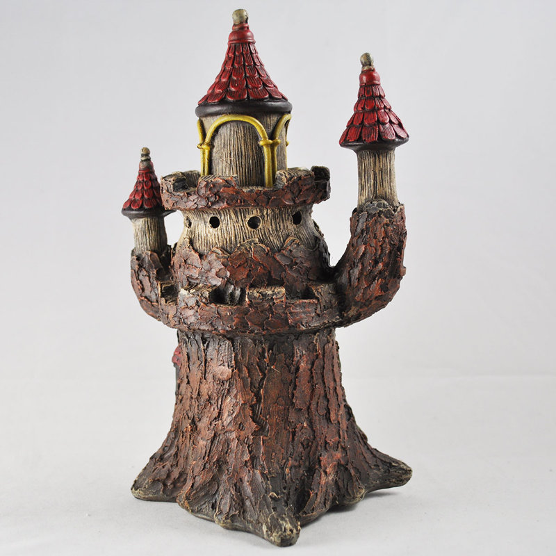 Comstock Plants & Flowers Polyresin Garden Statue