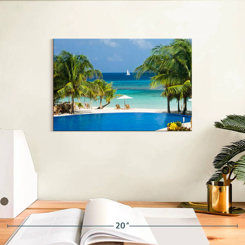 Gillard West Bay Beach, H 8 po x l 12 po