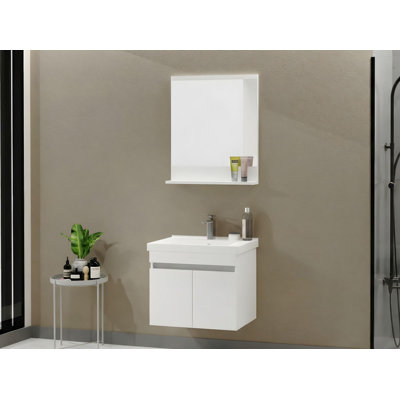 Bathroom Furniture Set (2 Pieces)