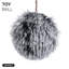 Arbre à chat en bois massif avec boule et panier-311683721