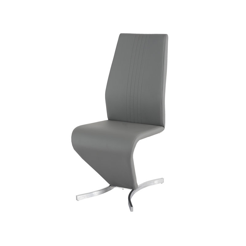 Chaise d'appoint rembourrée Karmveer Vinly
