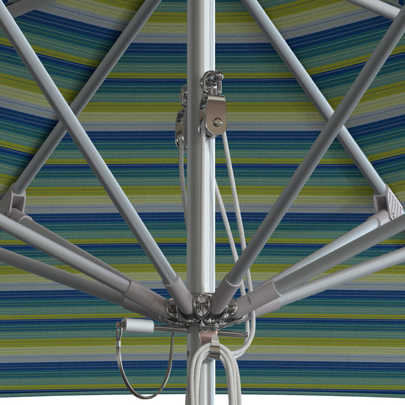 Parasol en fibre de verre 9 pi, Bord de mer de Séville