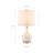 Gypsy Embossed Boho Table Lamp