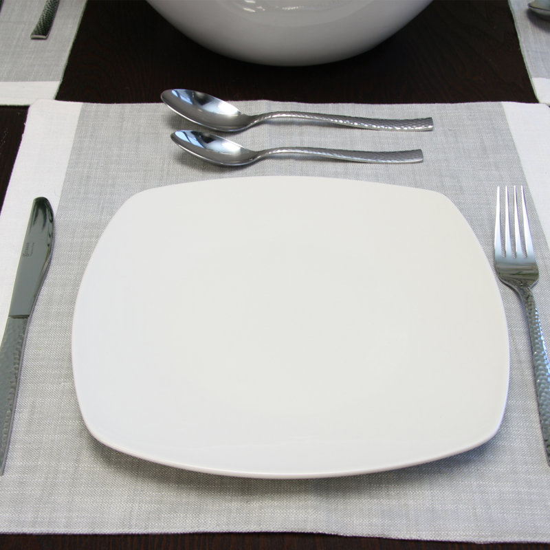 August Grove® Milo Stainless Steel Flatware Set - Service for 4