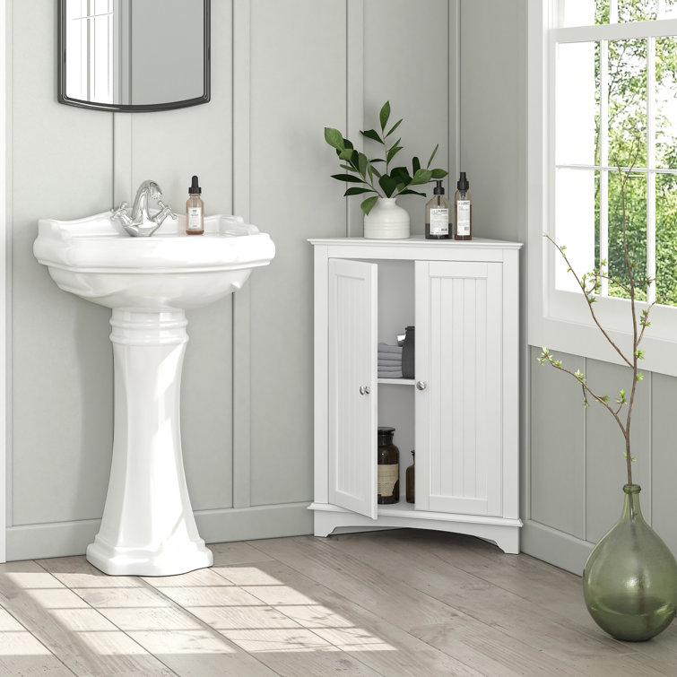 Roberts Over The Toilet Storage Rosecliff Heights, Finish: White