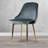 Tebikerei 20'' H Velvet Upholstered Parsons Chair