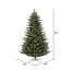 8.5' H Artificial Fir Christmas Tree