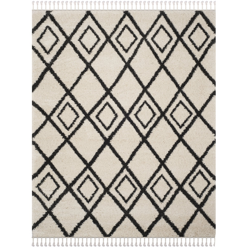 Imraan Performance Geometric Rug, Rectangle 8' x 10'