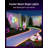 Lumary 16.4Ft Smart Outdoor Neon Rope Light, RGBAICW Flexible Color Changing Rope Light Waterproof IP65 for Pathway, DIY Scene Mode, RGB&Warm White&Cool White Work with Alexa Google Assistant
