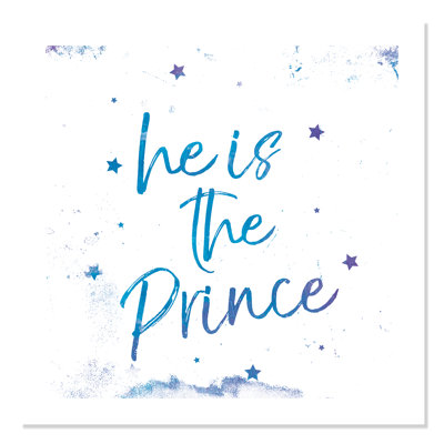 Rolled Prince Paper Print
