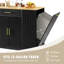 Îlots de rangement de 53 po avec tiroirs et poubelles pour la cuisine et la salle à manger. Conception de ferme moderne-123474267
