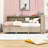 3 Drawers Wood Daybed with Shelves-727620246