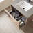 30'' Single Bathroom Vanity with Solid Surface Top