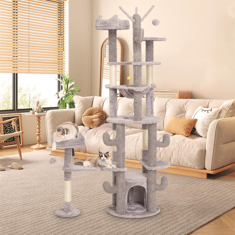 70.98'' H Cat Tree