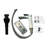 Effortless Water Control Stainless Steel Modern Bathroom Lavatory Faucet – Perfect For Contemporary Spaces