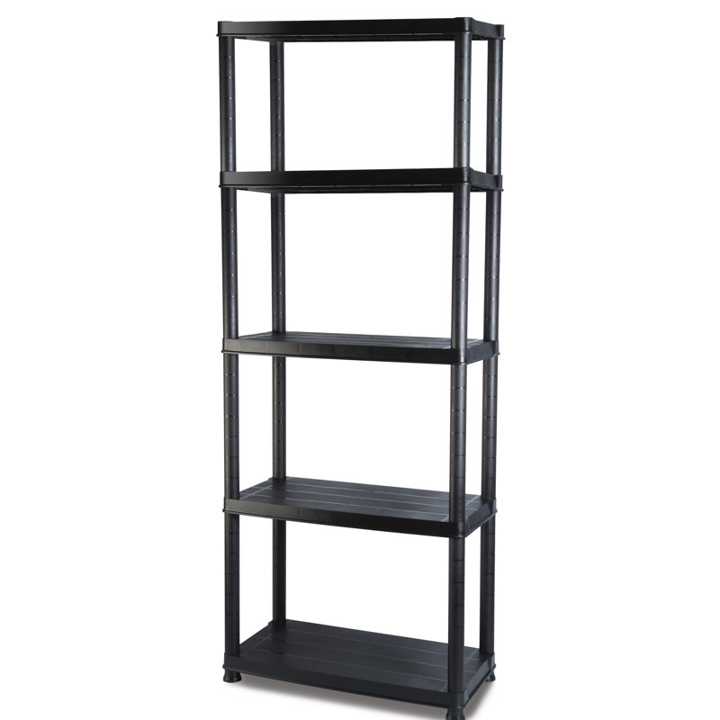71.4cm W Plastic Shelving Unit