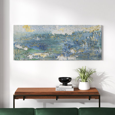 «Sparkling Sea I» sur toile