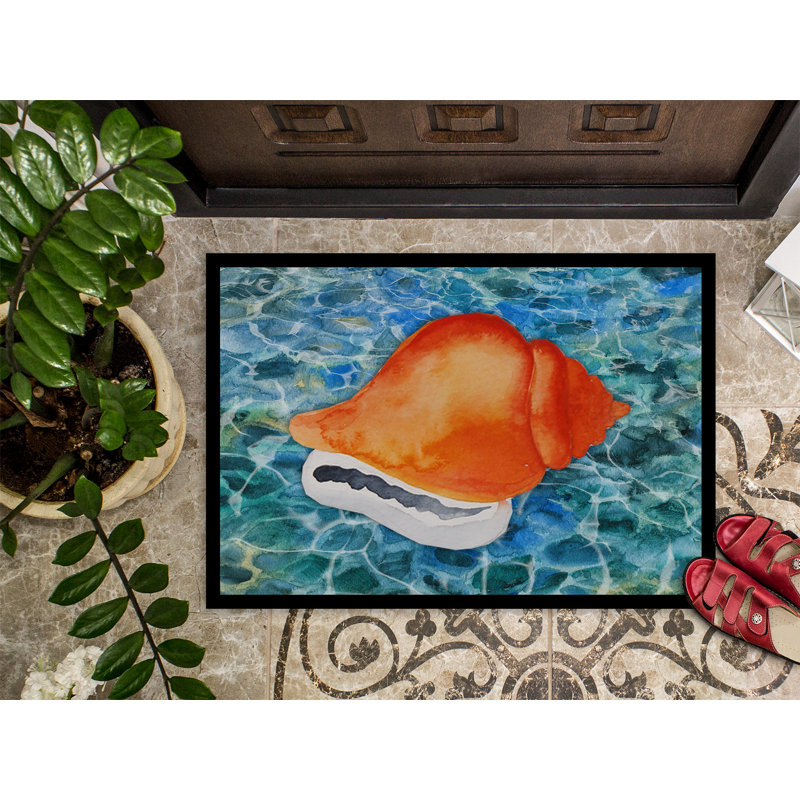 Indoor / Outdoor Rug, Rectangle 1'6" x 2'3"