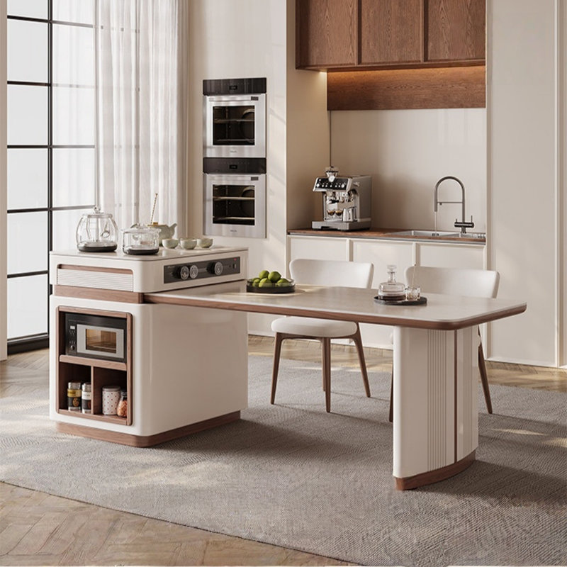 French Simple and Creative Dining Table