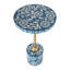 Table d'appoint en fer 14 po Lazarick