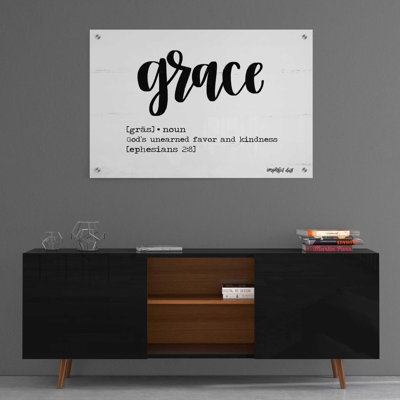 «Grace» par imperfect dust - art textuel non encadré