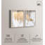 «Tranquility pair art», ensemble de 2 panneaux par Shadowbox -414958546-414958545