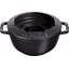 STAUB Cast Iron Fondue Set 1.7 L-92475316-92475319