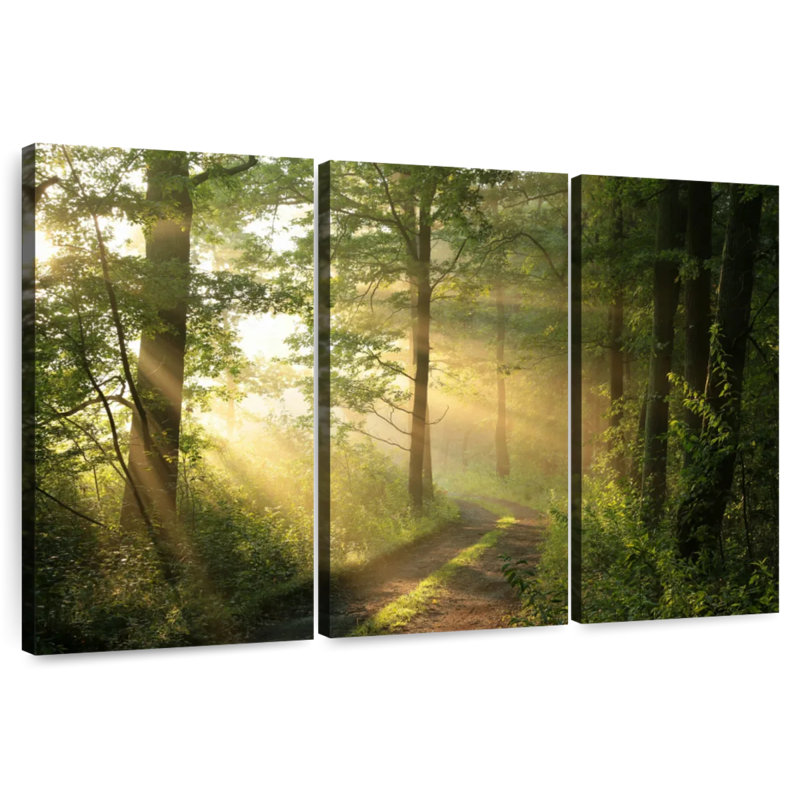 Alvord Forest Road Sunshine, 42" H x 65" W
