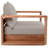Tulum Teak Patio Chair with Cushions-86506439