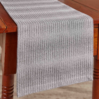 Seitu Rectangular Geometric Table Runner