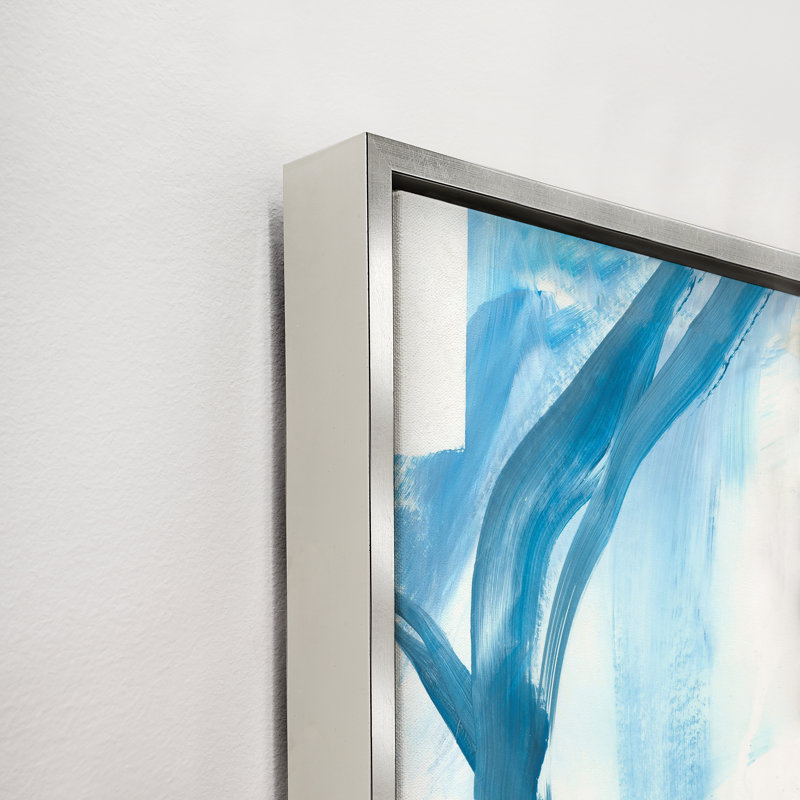 Sanity par Ann Duffy - peinture sur toile, H 39,5 po x l 31,5 po x P 1,5 po, Image au gel brossé