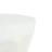 Outdoor Round Concrete Antique White Side Table,Living Room Mgo End Table