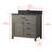 Ajiya 36" Single Bathroom Vanity Set-754156198-754156196