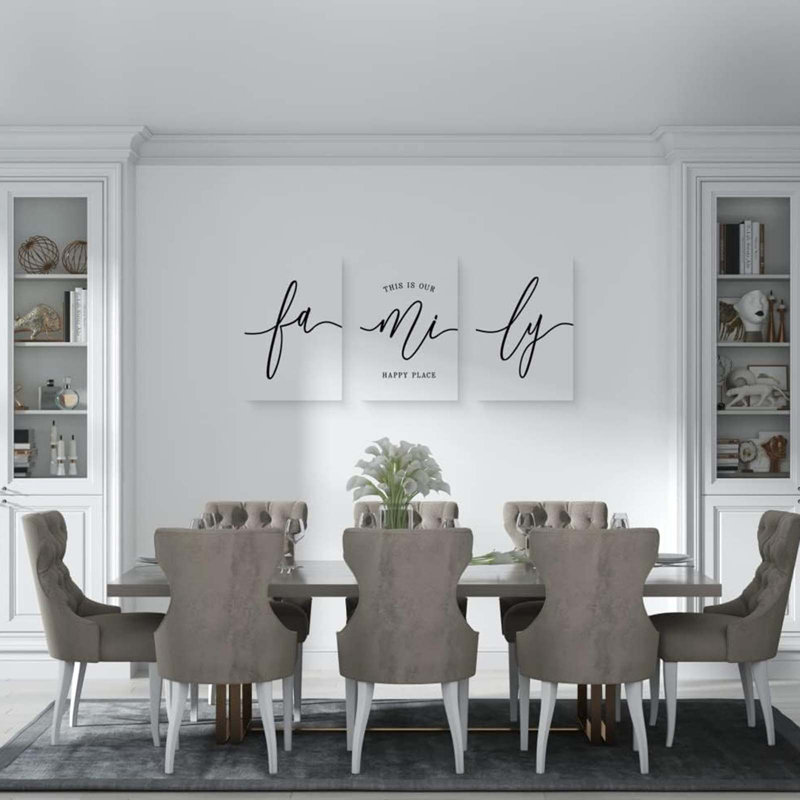 3 Piece Wrapped Canvas Print