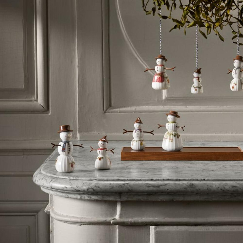 Christmas Snowmen Figurine