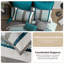 Ensemble d'édredon en microfibre moderne et contemporain de 8 pièces Avalon-486908241-520130778