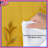 Yellow Floral Arrangement Comforter-128700748