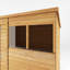 Mercia 10 x 6ft Overlap Pent Shed-2020568119