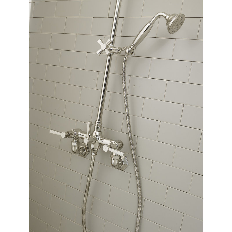 Roepke Rain Dual Shower Head