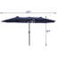 Parasol de marché 15 pi Helzer-566310982