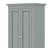 High Storage Cabinet Featuring Two Handy Drawers-759840644